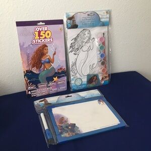 Disney The Little Mermaid Activity Bundle